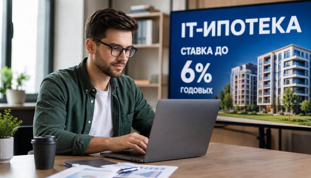 Льготная IT-ипотека