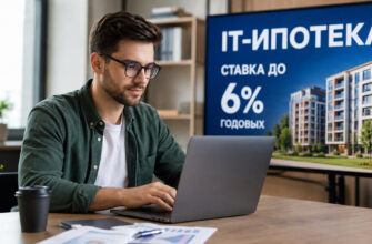 Льготная IT-ипотека
