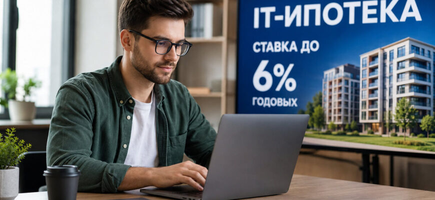Льготная IT-ипотека