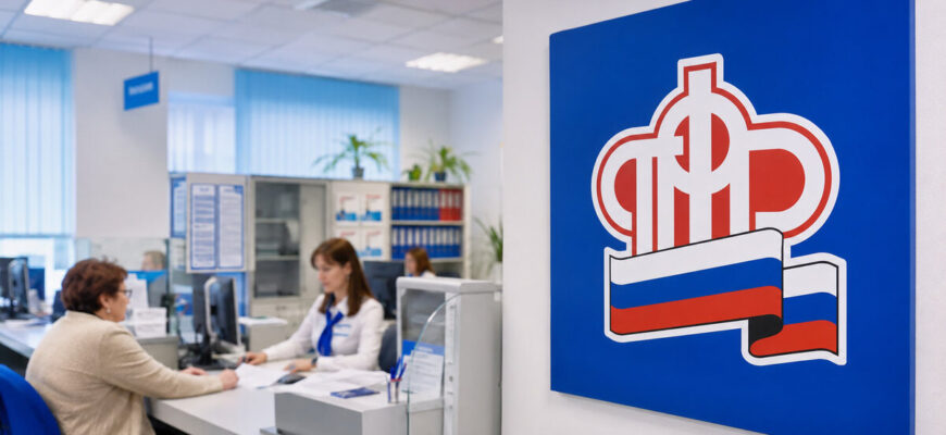 Отделение пенсионного страхования