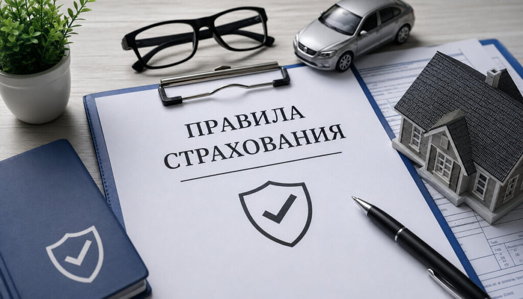 Правила страхования