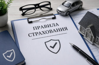 Правила страхования