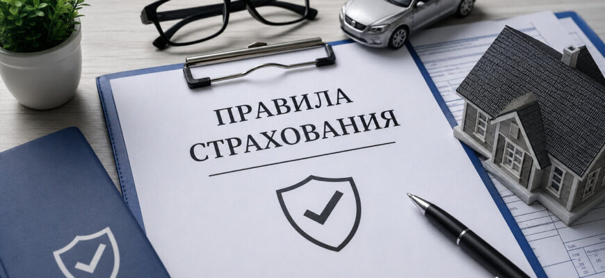Правила страхования
