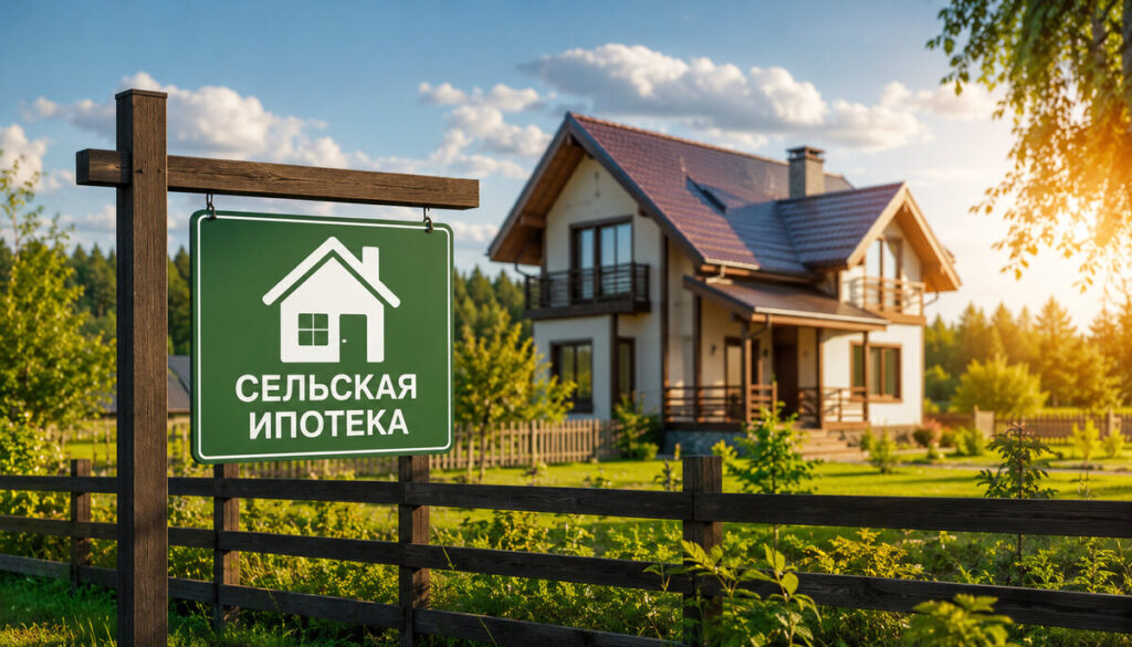 Сельская ипотека