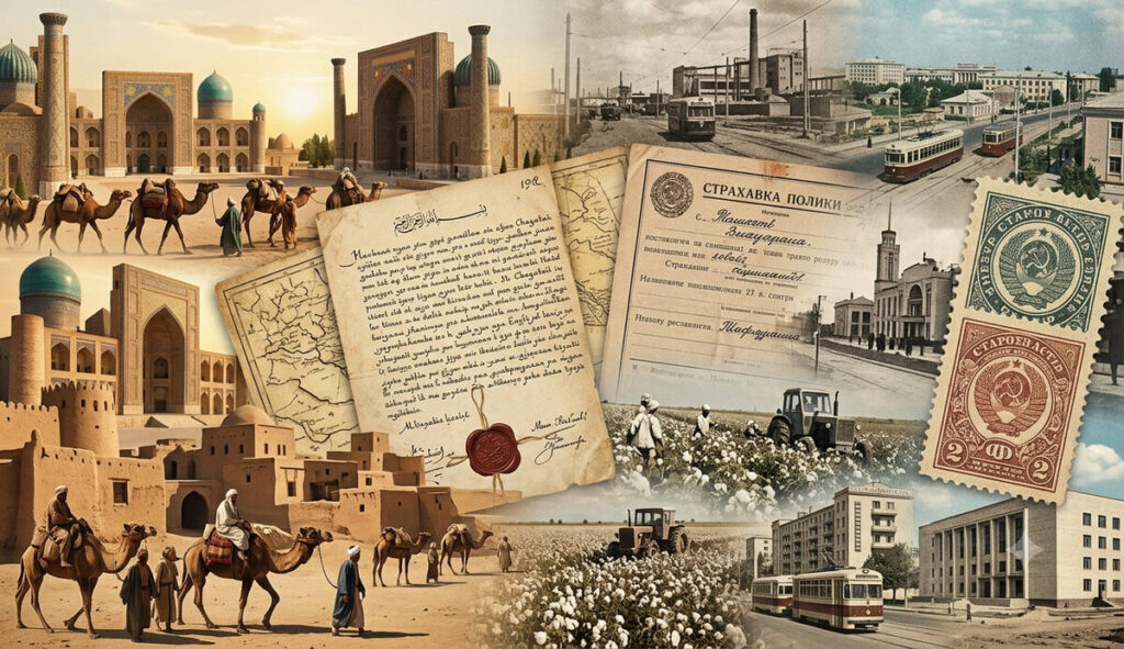 История страхования в Узбекистане