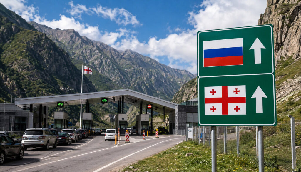 Верхний Ларс снова открыт