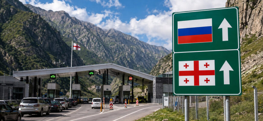 Верхний Ларс снова открыт
