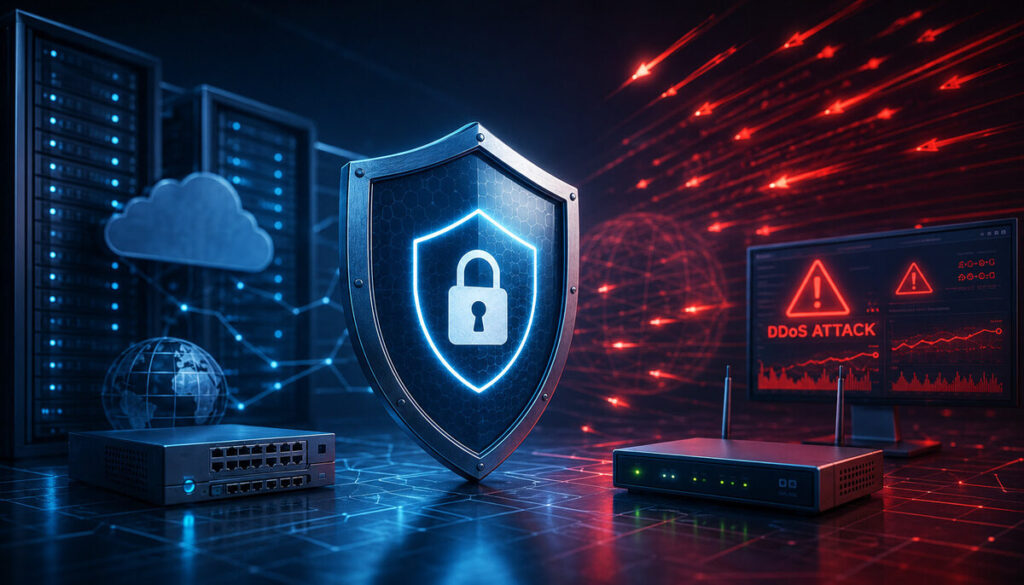 Защита бизнеса от DDoS-атак
