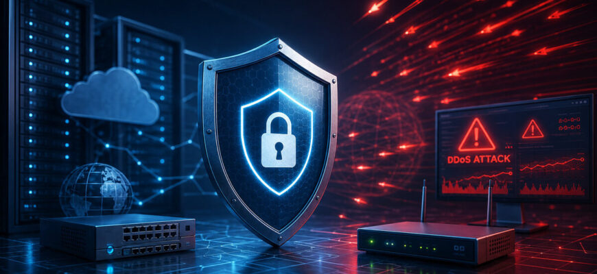 Защита бизнеса от DDoS-атак